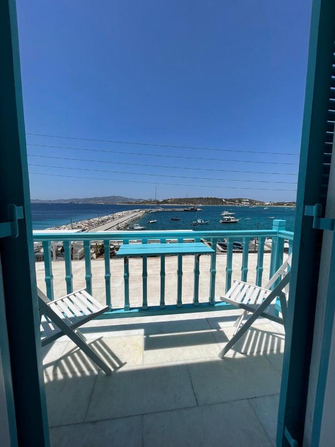 Kr Apartments Alikí المظهر الخارجي الصورة