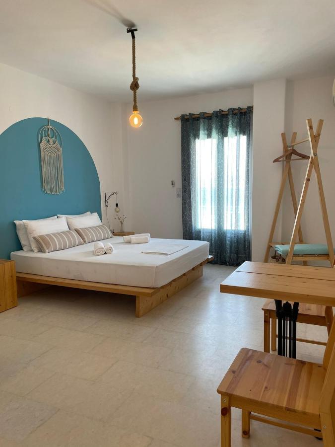 Kr Apartments Alikí المظهر الخارجي الصورة